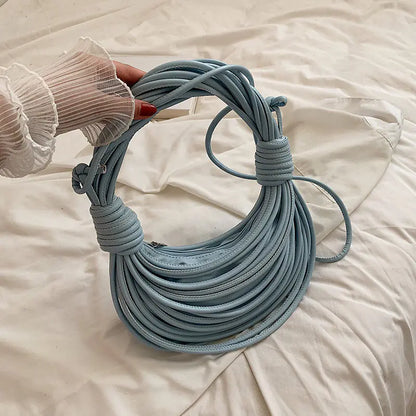 Personalized Knotted Handheld Ramen Bag for Ladies