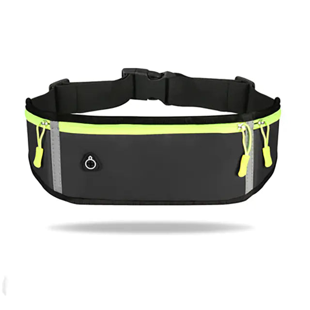 Reflective Waterproof Running Waist Bag for Men & Women