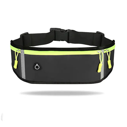 Reflective Waterproof Running Waist Bag for Men & Women