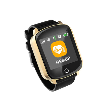 Elderly Smart Watch with Health Monitoring Features