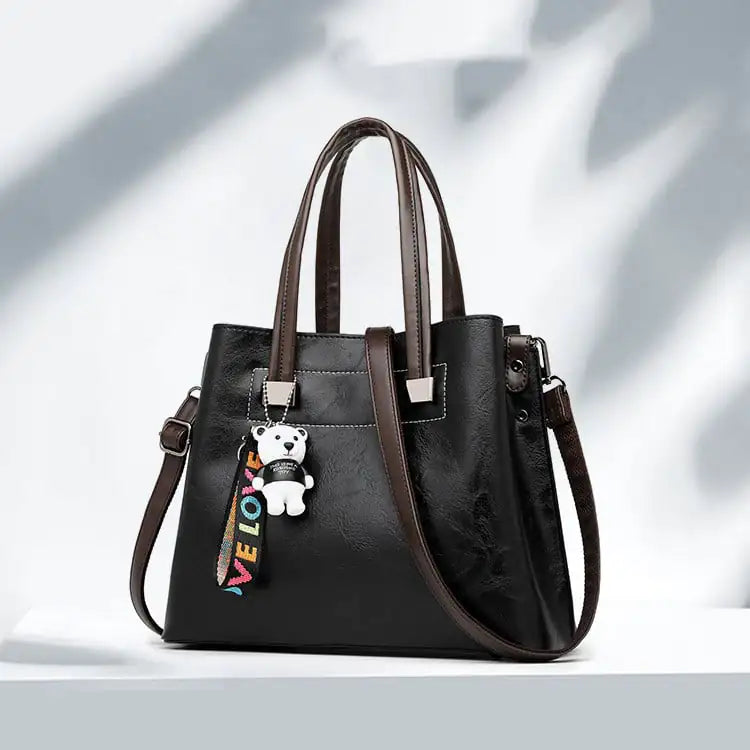 Casual Hand-held Messenger Bag for Women