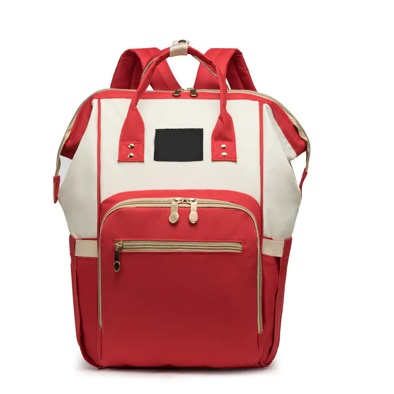 Large Capacity Fashionable Mother and Baby Bag
