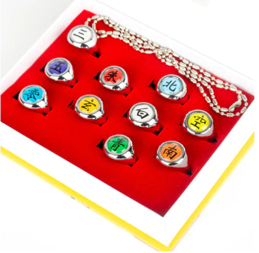 Ninja Ring Set (One Set)