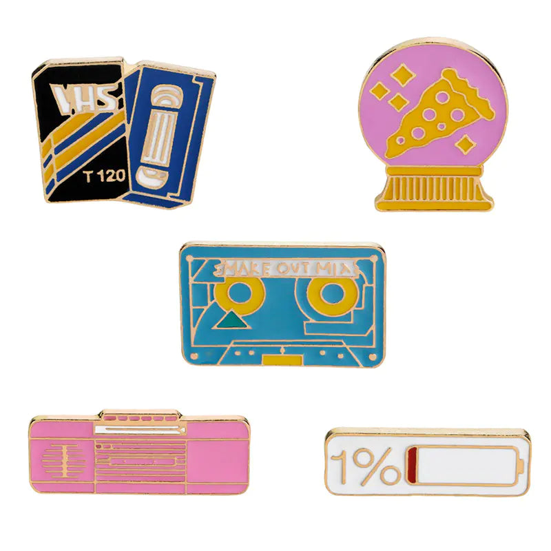 Customizable Women's Brooch Jewelry