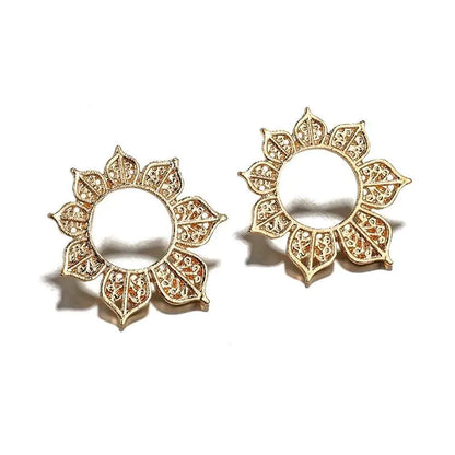 Joan Earrings -Gold
