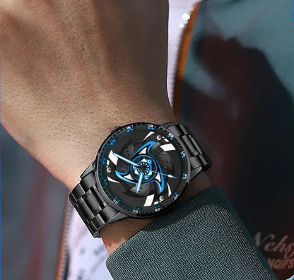 Waterproof Engine Clutch Rotary Watch - Six Generations