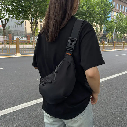 Fashionable Casual Crossbody Bag for Men and Women