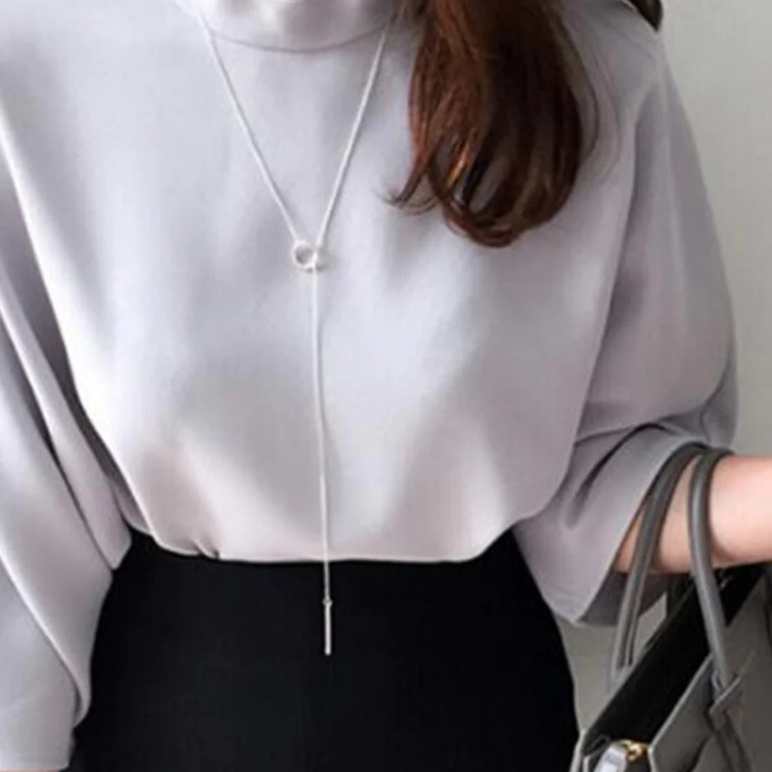 Sterling Silver Linked Necklace