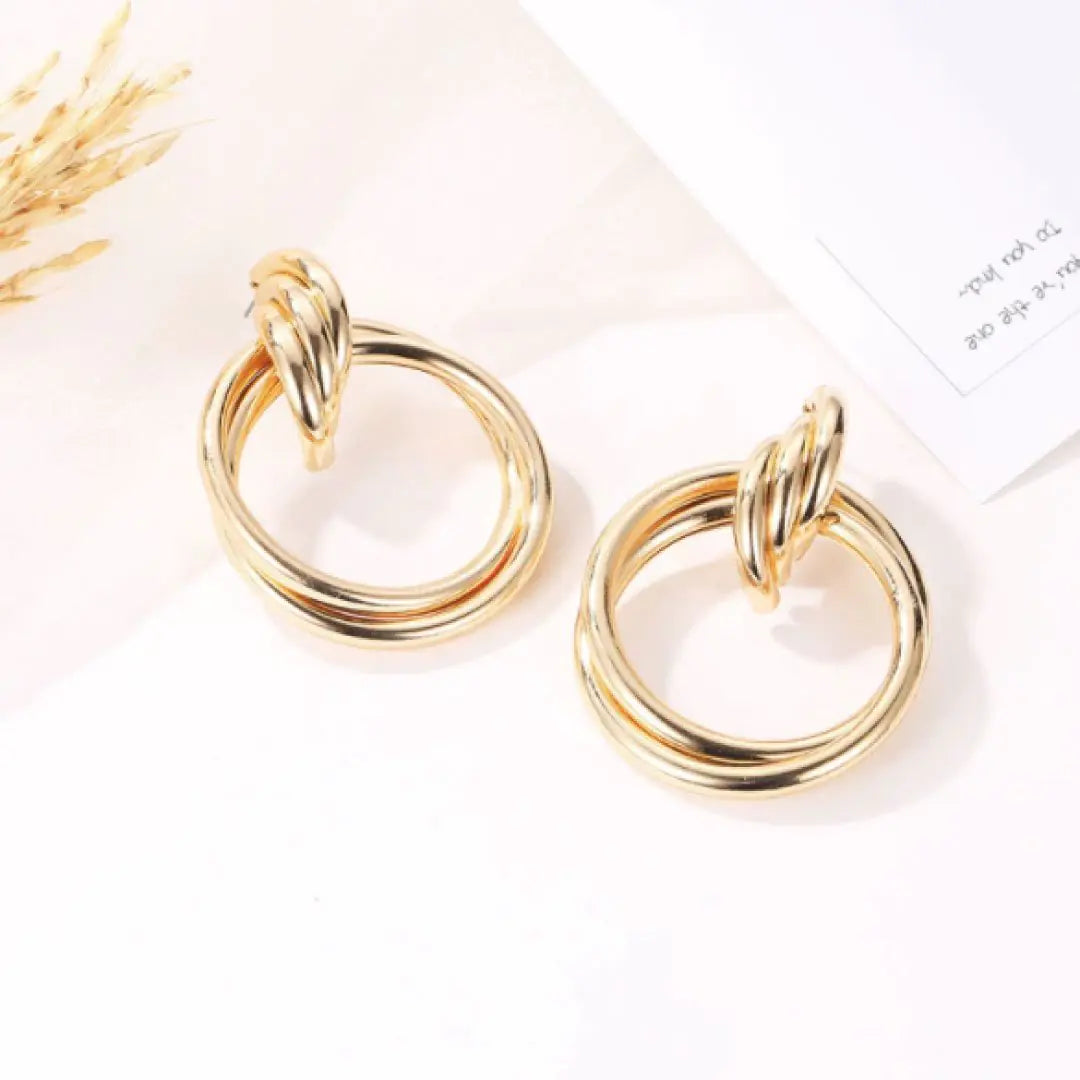 Andy Earrings - Simple Everyday Jewelry | Aethel Adorn