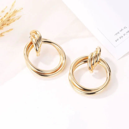Andy Earrings - Simple Everyday Jewelry | Aethel Adorn