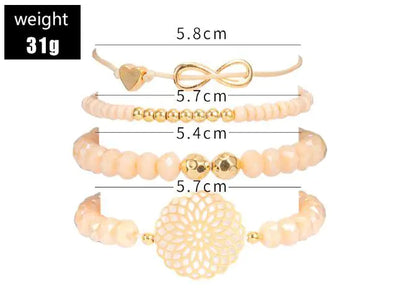 Stacked Bracelet Set #6