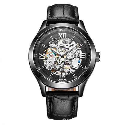 Men's Hollow Anglaise Automatic Mechanical Watch
