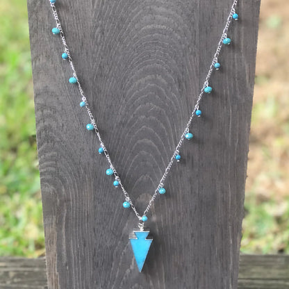 Arrow Necklace - Trendy Statement Jewelry | Aethel Adorn