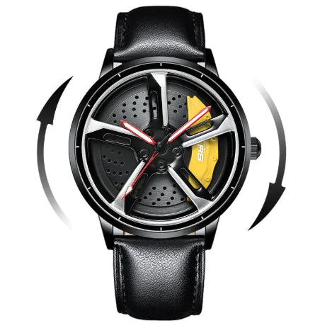 Three-dimensional Spinning Watch