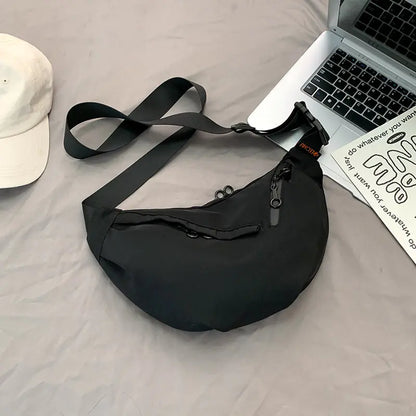 Fashionable Casual Crossbody Bag for Men and Women