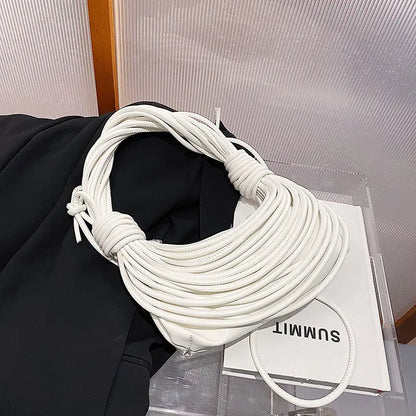 Personalized Knotted Handheld Ramen Bag for Ladies