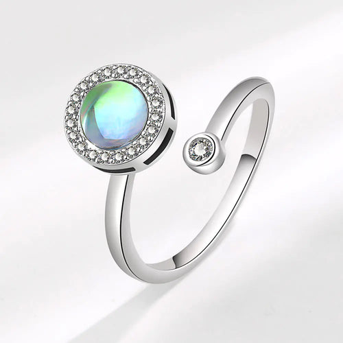 Stylish Rotatable Ring for Women | Adjustable Personality Jewelry - Aethel Adorn