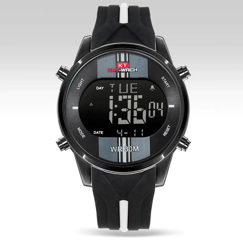 Fashion Waterproof Sports Countdown Watch - Kat Watch