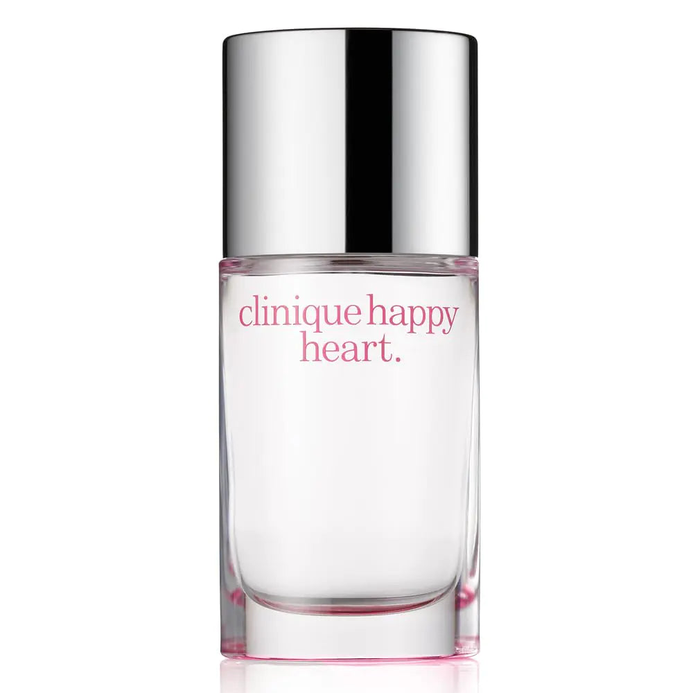 Clinique Happy Heart Eau de Parfum Spray - Perfume for Women | Notes of Mandarin Cucumber Yellow Primrose Water Hyacinth + Blonde Wood 1 Fl Oz