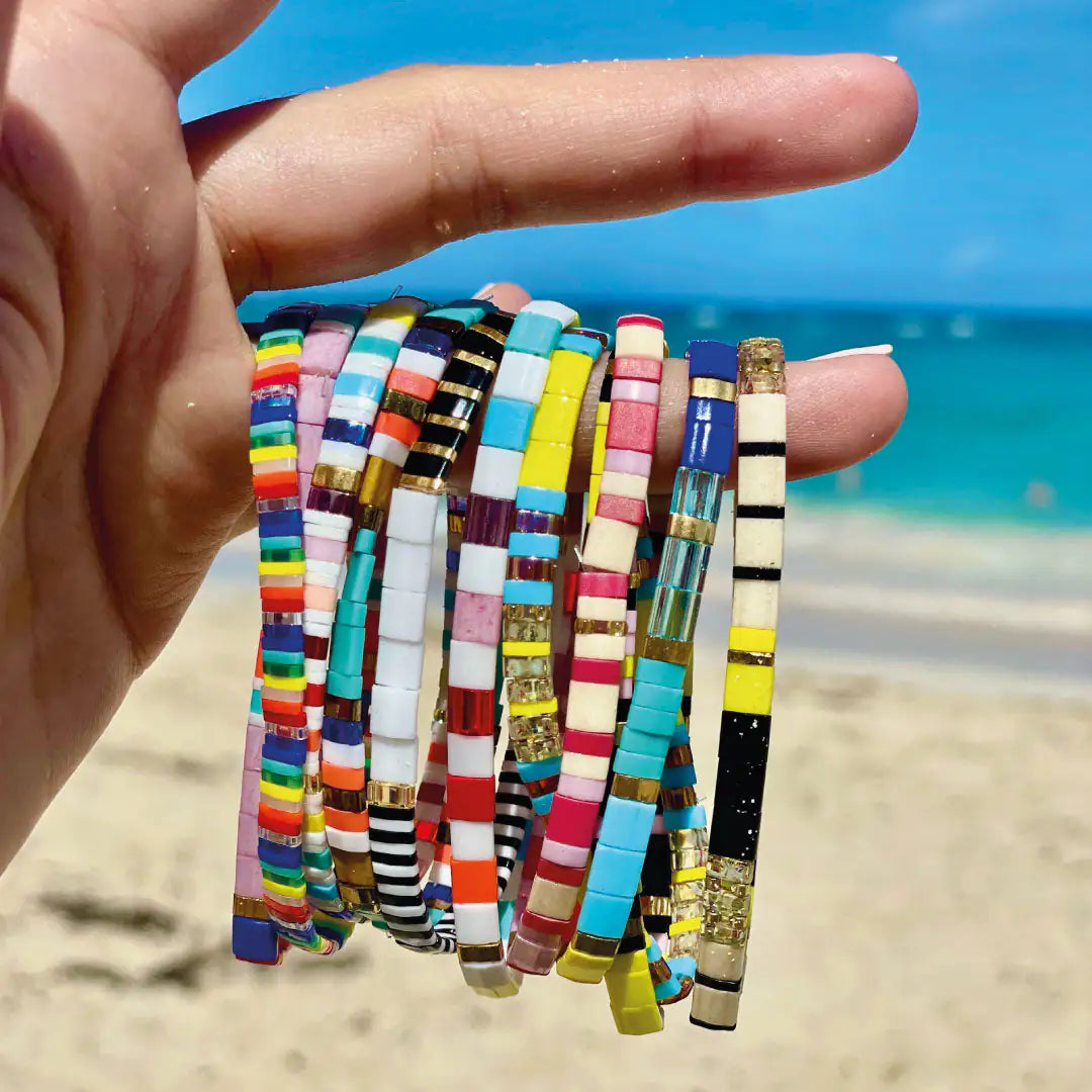 Color Craze Bracelets - Vibrant Statement Jewelry | Aethel Adorn