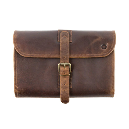 moonster Hanging Toiletry Bag for Men & Women Leather Toiletry Bag for Men Mens Toiletry Bags for Traveling Hanging Travel Toiletry Bag Mens Travel Bag Toiletry Dopp Kit Shower Bags for Men