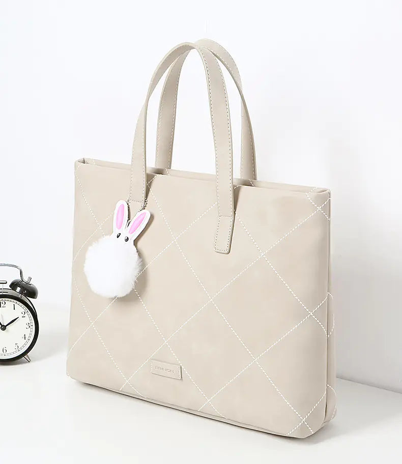 Portable Crossbody Laptop Bag for Men and Women