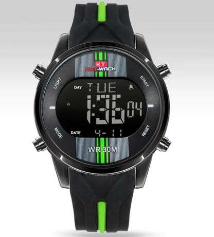 Fashion Waterproof Sports Countdown Watch - Kat Watch