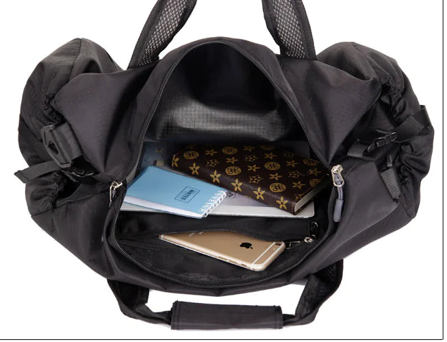 Travel Bag, Luggage Bag, Foldable Gym Bag