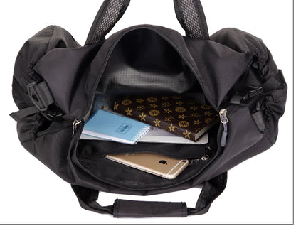 Travel Bag, Luggage Bag, Foldable Gym Bag