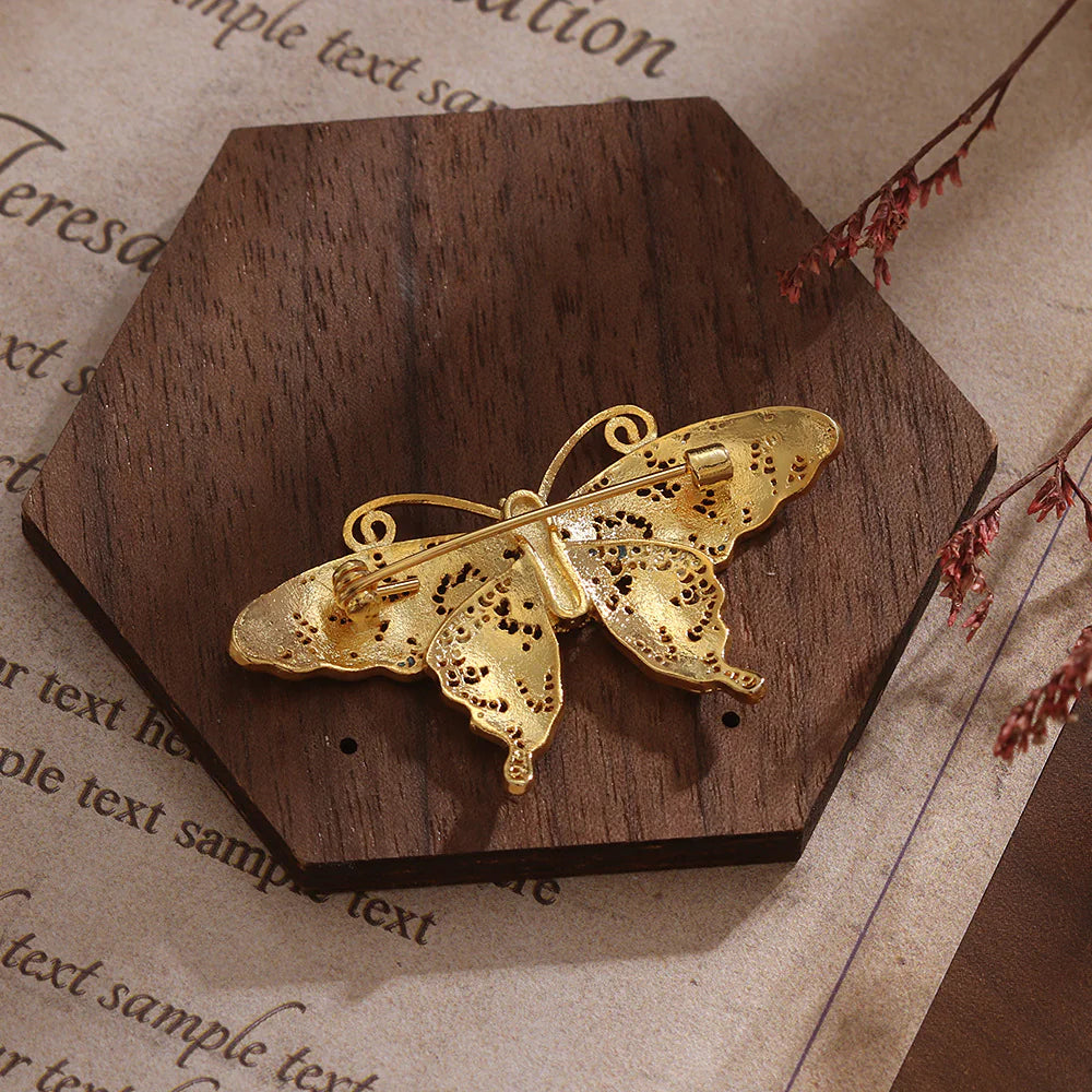 Women's Butterfly Brooch
