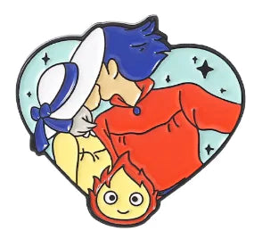 Ghibli Kawaii Brooches - Cartoon Character Accessories