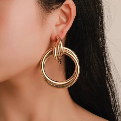 Andy Earrings - Simple Everyday Jewelry | Aethel Adorn