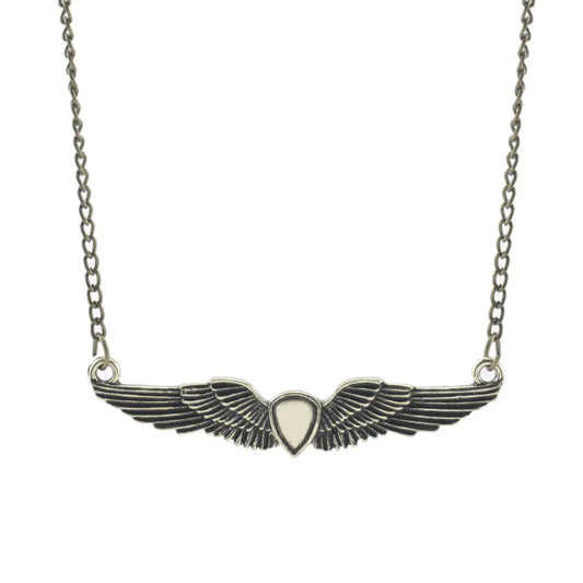 Rocket Ship Brooch Necklace Accessory