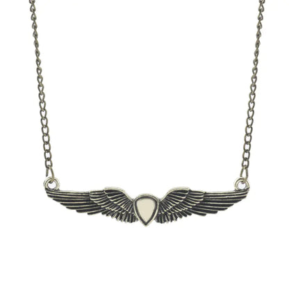 Rocket Ship Brooch Necklace Accessory