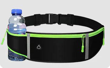 Reflective Waterproof Running Waist Bag for Men & Women