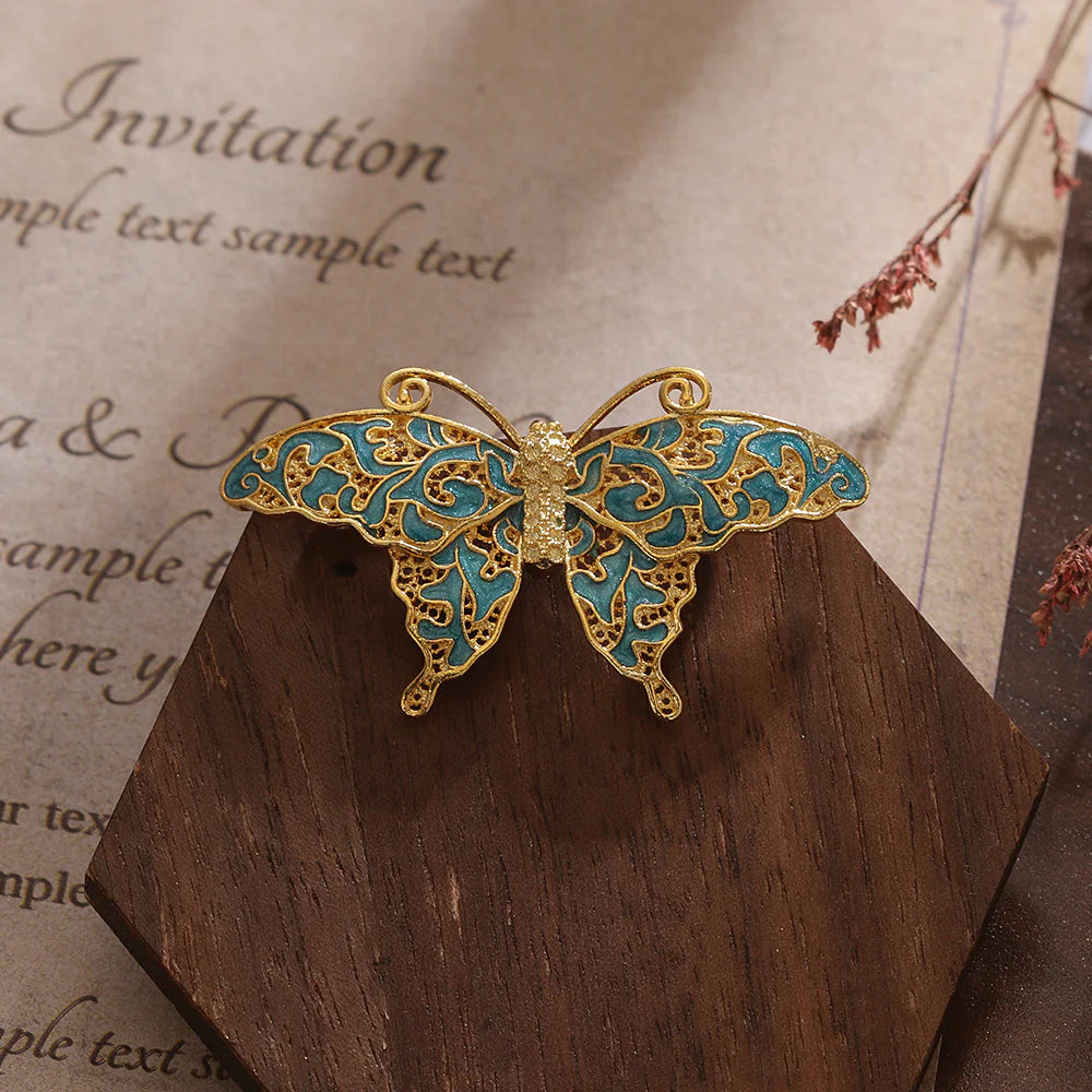 Women's Butterfly Brooch