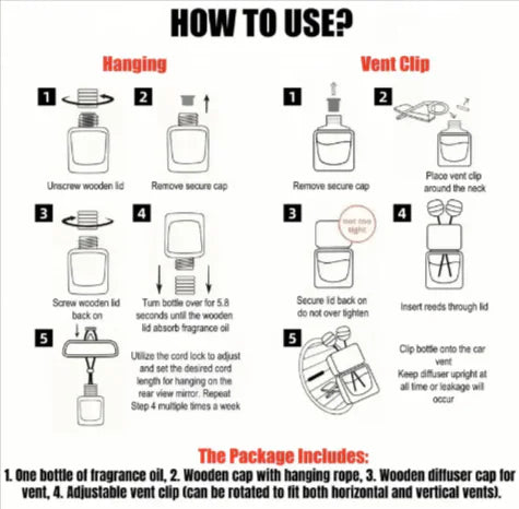 Car Air Freshener Perfume