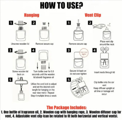 Car Air Freshener Perfume