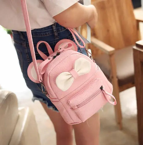 Backpack, Shoulder Bag, Bowknot Bag