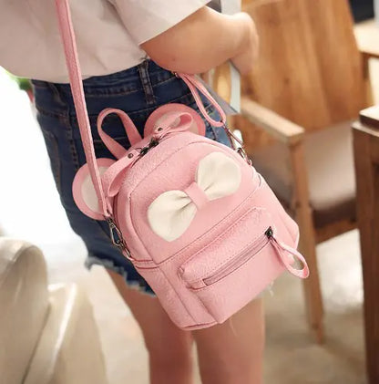 Backpack, Shoulder Bag, Bowknot Bag