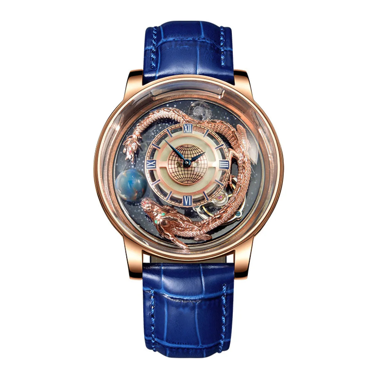 Tourbillon Dragon Watch