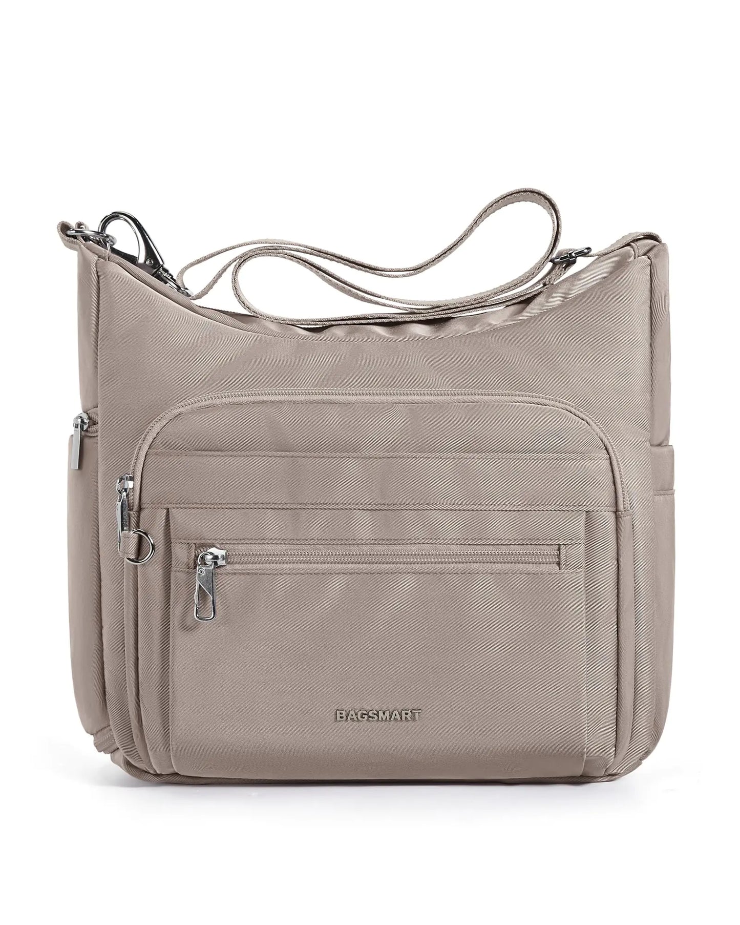 BAGSMART Crossbody Bag Shoulder Bag for Women Tote Bag Anti Theft Crossbody Bag Handbag Organizer for Travel