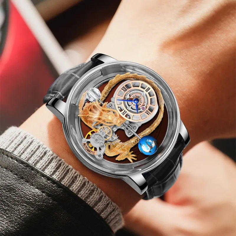 Tourbillon Dragon Watch