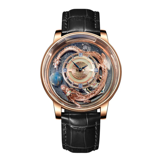 Tourbillon Dragon Watch