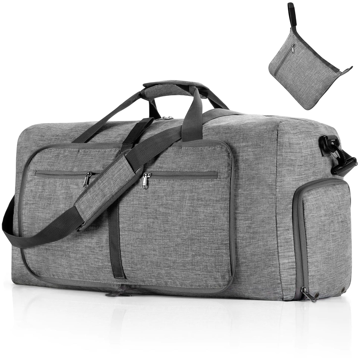 Portable Fashion Travel Folding Bag for Men & Women