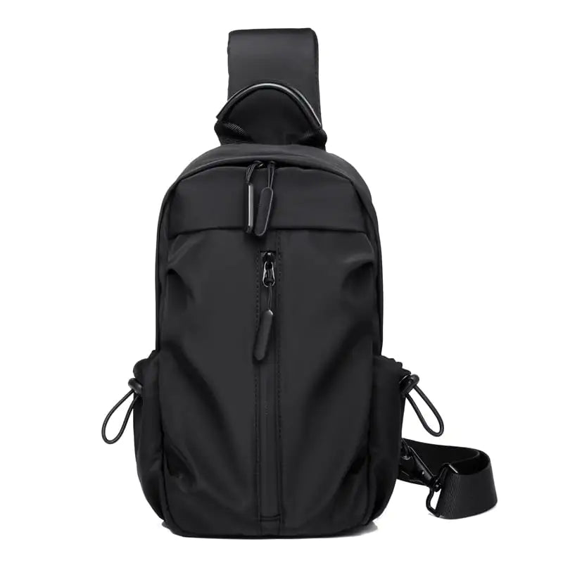 Nylon Repellent Single Shoulder Bag for Men