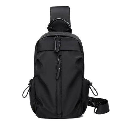 Nylon Repellent Single Shoulder Bag for Men