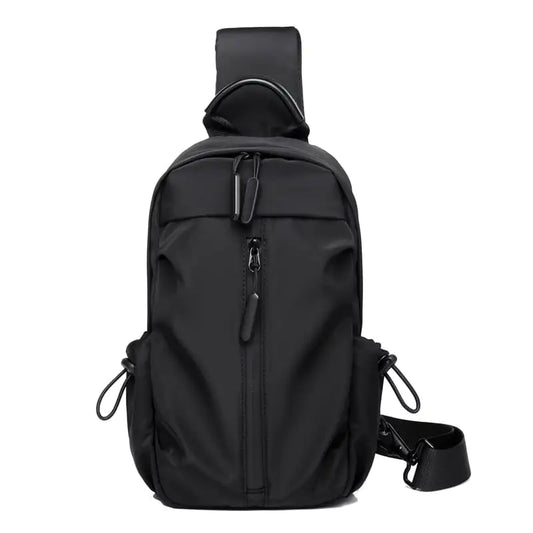 Nylon Repellent Single Shoulder Bag for Men