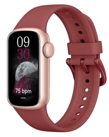 IMFRCHCS Fitness Tracker 147 Zoll HD-Display Fitnessuhr mit 137+ Sportmodi Smart Watch mit Schlafmonitor Schrittzähler IP68 Wasserdicht Fitnessuhr für Damen Herren