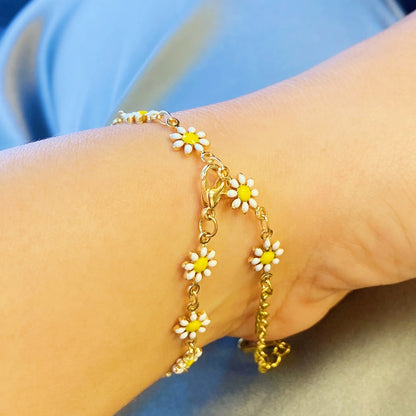 All Around Daisy Bracelet
